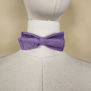 Purple Bowtie